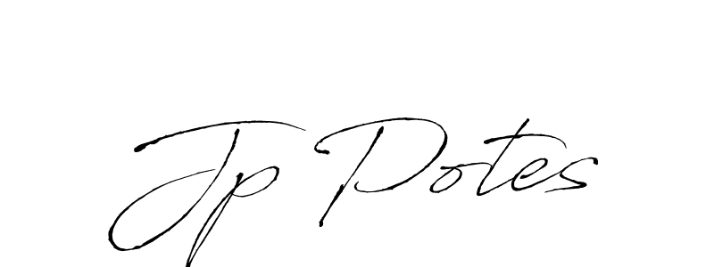 if you are searching for the best signature style for your name Jp Potes. so please give up your signature search. here we have designed multiple signature styles  using Antro_Vectra. Jp Potes signature style 6 images and pictures png