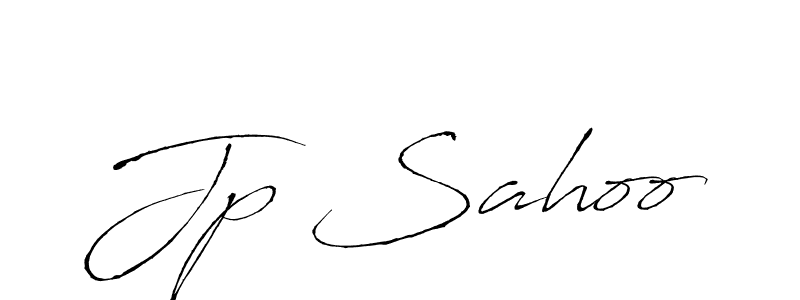 Antro_Vectra is a professional signature style that is perfect for those who want to add a touch of class to their signature. It is also a great choice for those who want to make their signature more unique. Get Jp Sahoo name to fancy signature for free. Jp Sahoo signature style 6 images and pictures png