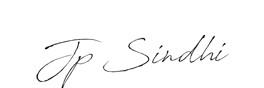 Create a beautiful signature design for name Jp Sindhi. With this signature (Antro_Vectra) fonts, you can make a handwritten signature for free. Jp Sindhi signature style 6 images and pictures png