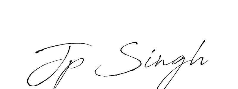 It looks lik you need a new signature style for name Jp Singh. Design unique handwritten (Antro_Vectra) signature with our free signature maker in just a few clicks. Jp Singh signature style 6 images and pictures png