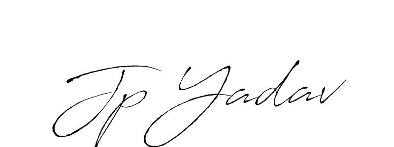 Also You can easily find your signature by using the search form. We will create Jp Yadav name handwritten signature images for you free of cost using Antro_Vectra sign style. Jp Yadav signature style 6 images and pictures png