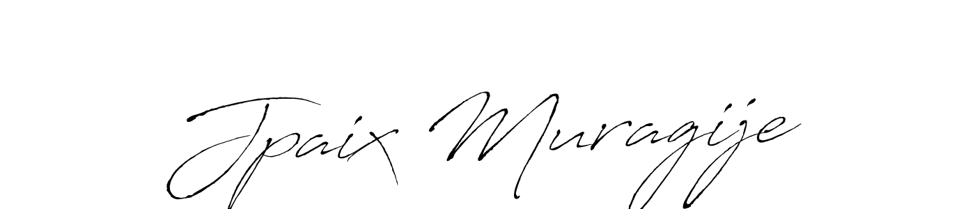 It looks lik you need a new signature style for name Jpaix Muragije. Design unique handwritten (Antro_Vectra) signature with our free signature maker in just a few clicks. Jpaix Muragije signature style 6 images and pictures png