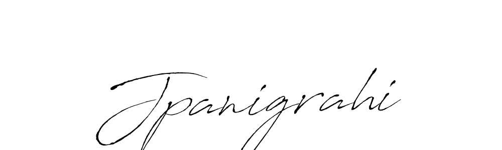 You should practise on your own different ways (Antro_Vectra) to write your name (Jpanigrahi) in signature. don't let someone else do it for you. Jpanigrahi signature style 6 images and pictures png