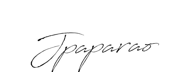 Jpaparao stylish signature style. Best Handwritten Sign (Antro_Vectra) for my name. Handwritten Signature Collection Ideas for my name Jpaparao. Jpaparao signature style 6 images and pictures png