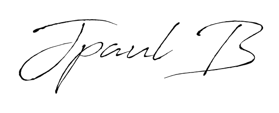Turn your name Jpaul B into a signature brand with Antro_Vectra styling. Download in standard PNG or transparent format anytime. Jpaul B signature style 6 images and pictures png