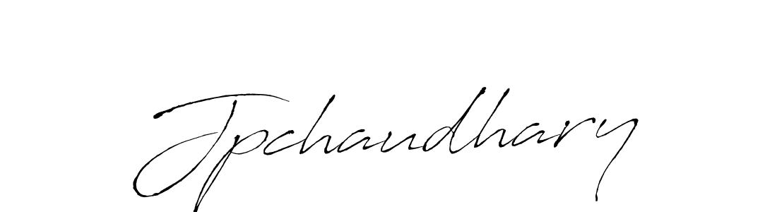 The best way (Antro_Vectra) to make a short signature is to pick only two or three words in your name. The name Jpchaudhary include a total of six letters. For converting this name. Jpchaudhary signature style 6 images and pictures png