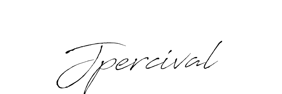 Jpercival stylish signature style. Best Handwritten Sign (Antro_Vectra) for my name. Handwritten Signature Collection Ideas for my name Jpercival. Jpercival signature style 6 images and pictures png