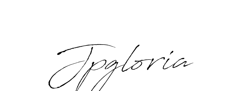 You should practise on your own different ways (Antro_Vectra) to write your name (Jpgloria) in signature. don't let someone else do it for you. Jpgloria signature style 6 images and pictures png