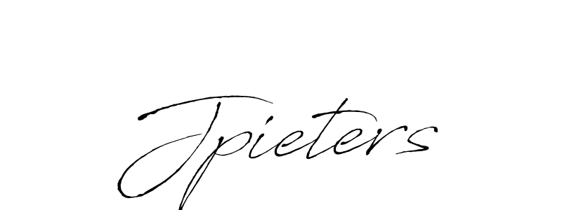 Jpieters stylish signature style. Best Handwritten Sign (Antro_Vectra) for my name. Handwritten Signature Collection Ideas for my name Jpieters. Jpieters signature style 6 images and pictures png