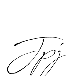 How to make Jpj name signature. Use Antro_Vectra style for creating short signs online. This is the latest handwritten sign. Jpj signature style 6 images and pictures png