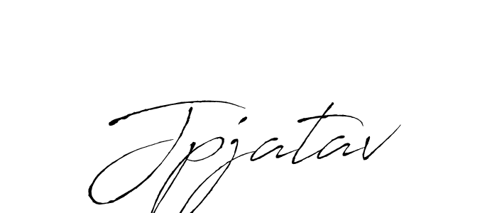 Create a beautiful signature design for name Jpjatav. With this signature (Antro_Vectra) fonts, you can make a handwritten signature for free. Jpjatav signature style 6 images and pictures png