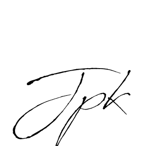 if you are searching for the best signature style for your name Jpk. so please give up your signature search. here we have designed multiple signature styles  using Antro_Vectra. Jpk signature style 6 images and pictures png
