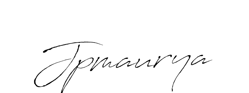 Make a beautiful signature design for name Jpmaurya. Use this online signature maker to create a handwritten signature for free. Jpmaurya signature style 6 images and pictures png