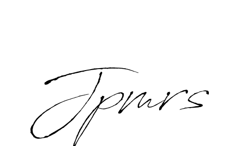 Similarly Antro_Vectra is the best handwritten signature design. Signature creator online .You can use it as an online autograph creator for name Jpmrs. Jpmrs signature style 6 images and pictures png