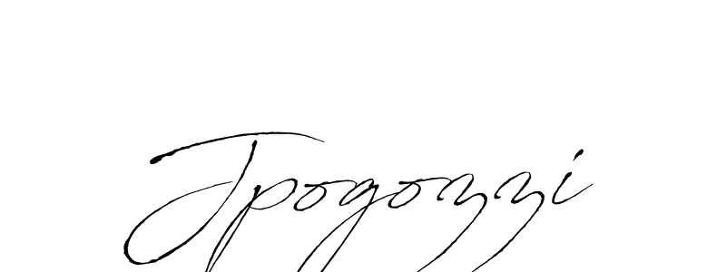 How to make Jpogozzi name signature. Use Antro_Vectra style for creating short signs online. This is the latest handwritten sign. Jpogozzi signature style 6 images and pictures png