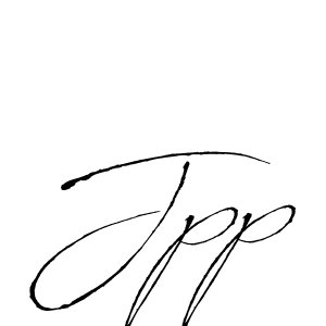 How to make Jpp name signature. Use Antro_Vectra style for creating short signs online. This is the latest handwritten sign. Jpp signature style 6 images and pictures png