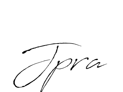 The best way (Antro_Vectra) to make a short signature is to pick only two or three words in your name. The name Jpra include a total of six letters. For converting this name. Jpra signature style 6 images and pictures png