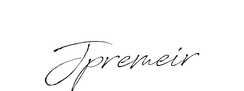 You should practise on your own different ways (Antro_Vectra) to write your name (Jpremeir) in signature. don't let someone else do it for you. Jpremeir signature style 6 images and pictures png