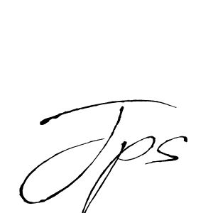 Create a beautiful signature design for name Jps. With this signature (Antro_Vectra) fonts, you can make a handwritten signature for free. Jps signature style 6 images and pictures png