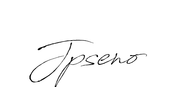 It looks lik you need a new signature style for name Jpseno. Design unique handwritten (Antro_Vectra) signature with our free signature maker in just a few clicks. Jpseno signature style 6 images and pictures png