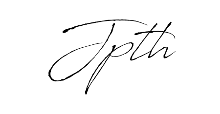 How to Draw Jpth signature style? Antro_Vectra is a latest design signature styles for name Jpth. Jpth signature style 6 images and pictures png