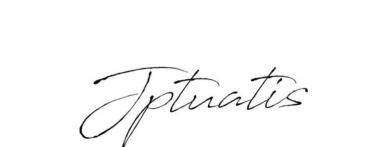 Antro_Vectra is a professional signature style that is perfect for those who want to add a touch of class to their signature. It is also a great choice for those who want to make their signature more unique. Get Jptuatis name to fancy signature for free. Jptuatis signature style 6 images and pictures png