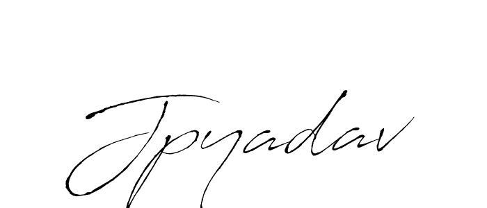 The best way (Antro_Vectra) to make a short signature is to pick only two or three words in your name. The name Jpyadav include a total of six letters. For converting this name. Jpyadav signature style 6 images and pictures png