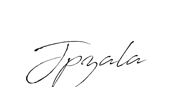 Use a signature maker to create a handwritten signature online. With this signature software, you can design (Antro_Vectra) your own signature for name Jpzala. Jpzala signature style 6 images and pictures png