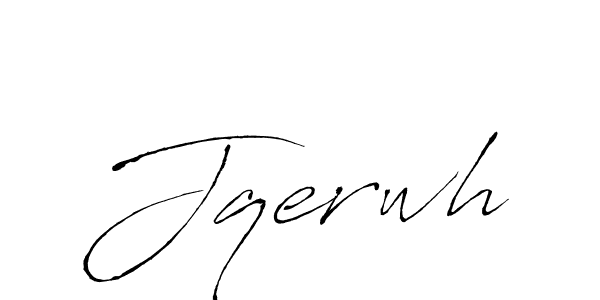 You should practise on your own different ways (Antro_Vectra) to write your name (Jqerwh) in signature. don't let someone else do it for you. Jqerwh signature style 6 images and pictures png