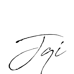 How to Draw Jqi signature style? Antro_Vectra is a latest design signature styles for name Jqi. Jqi signature style 6 images and pictures png