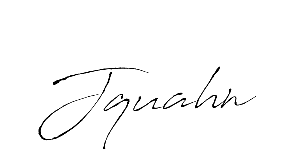 Create a beautiful signature design for name Jquahn. With this signature (Antro_Vectra) fonts, you can make a handwritten signature for free. Jquahn signature style 6 images and pictures png