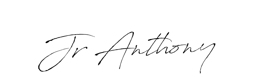How to make Jr Anthony signature? Antro_Vectra is a professional autograph style. Create handwritten signature for Jr Anthony name. Jr Anthony signature style 6 images and pictures png
