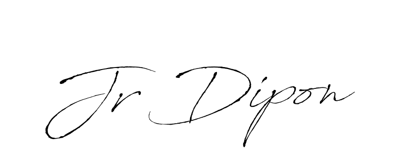 You can use this online signature creator to create a handwritten signature for the name Jr Dipon. This is the best online autograph maker. Jr Dipon signature style 6 images and pictures png
