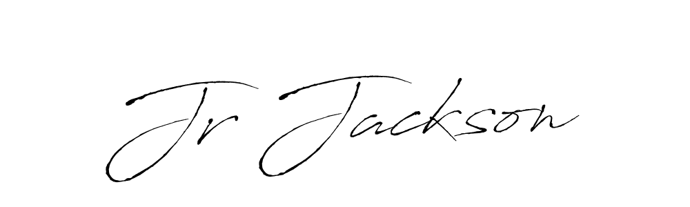 Also we have Jr Jackson name is the best signature style. Create professional handwritten signature collection using Antro_Vectra autograph style. Jr Jackson signature style 6 images and pictures png