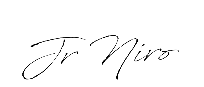 You can use this online signature creator to create a handwritten signature for the name Jr Niro. This is the best online autograph maker. Jr Niro signature style 6 images and pictures png