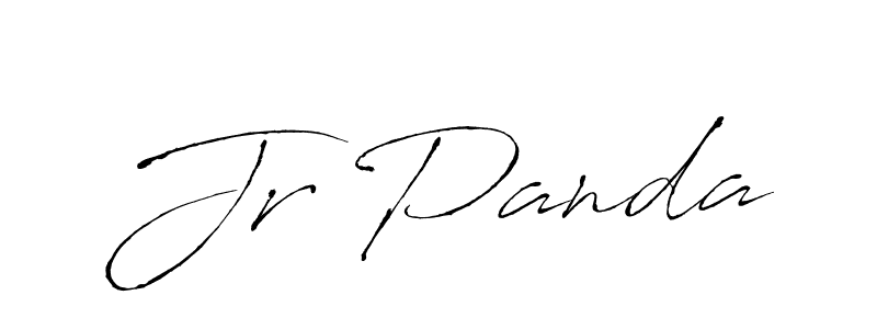 You should practise on your own different ways (Antro_Vectra) to write your name (Jr Panda) in signature. don't let someone else do it for you. Jr Panda signature style 6 images and pictures png