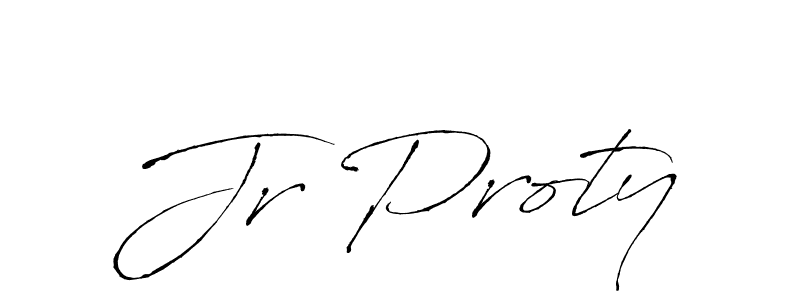 Once you've used our free online signature maker to create your best signature Antro_Vectra style, it's time to enjoy all of the benefits that Jr Proty name signing documents. Jr Proty signature style 6 images and pictures png
