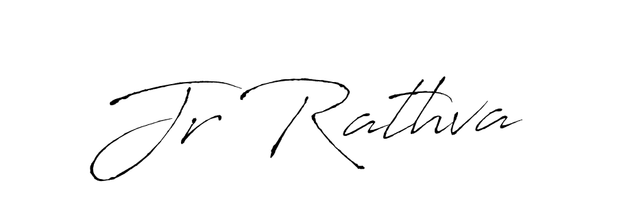 Similarly Antro_Vectra is the best handwritten signature design. Signature creator online .You can use it as an online autograph creator for name Jr Rathva. Jr Rathva signature style 6 images and pictures png