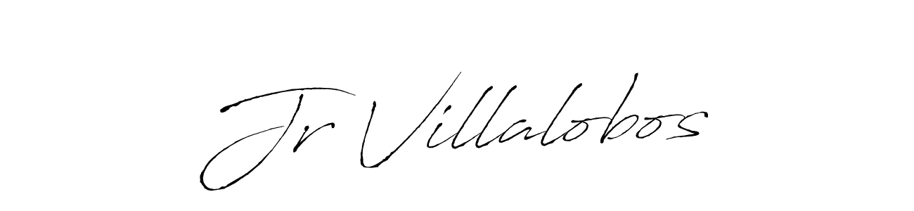 Also You can easily find your signature by using the search form. We will create Jr Villalobos name handwritten signature images for you free of cost using Antro_Vectra sign style. Jr Villalobos signature style 6 images and pictures png