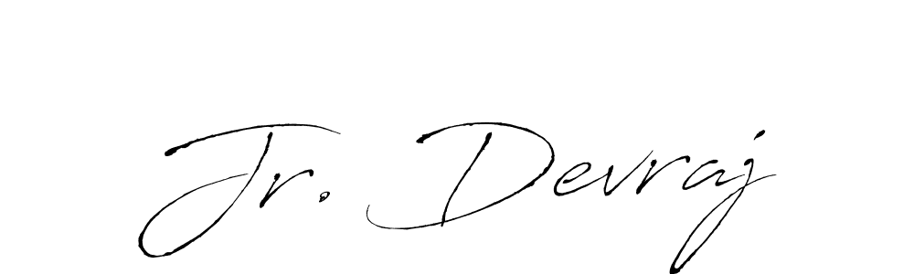 This is the best signature style for the Jr. Devraj name. Also you like these signature font (Antro_Vectra). Mix name signature. Jr. Devraj signature style 6 images and pictures png