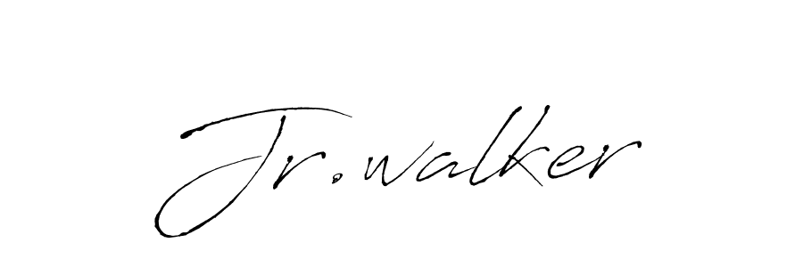 Also we have Jr.walker name is the best signature style. Create professional handwritten signature collection using Antro_Vectra autograph style. Jr.walker signature style 6 images and pictures png