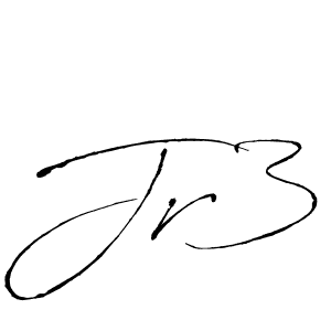 Design your own signature with our free online signature maker. With this signature software, you can create a handwritten (Antro_Vectra) signature for name Jr3. Jr3 signature style 6 images and pictures png