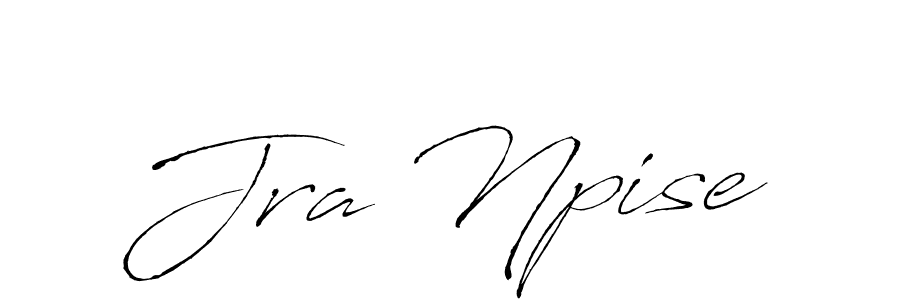 It looks lik you need a new signature style for name Jra Npise. Design unique handwritten (Antro_Vectra) signature with our free signature maker in just a few clicks. Jra Npise signature style 6 images and pictures png