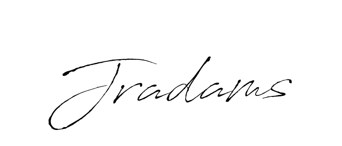 Antro_Vectra is a professional signature style that is perfect for those who want to add a touch of class to their signature. It is also a great choice for those who want to make their signature more unique. Get Jradams name to fancy signature for free. Jradams signature style 6 images and pictures png