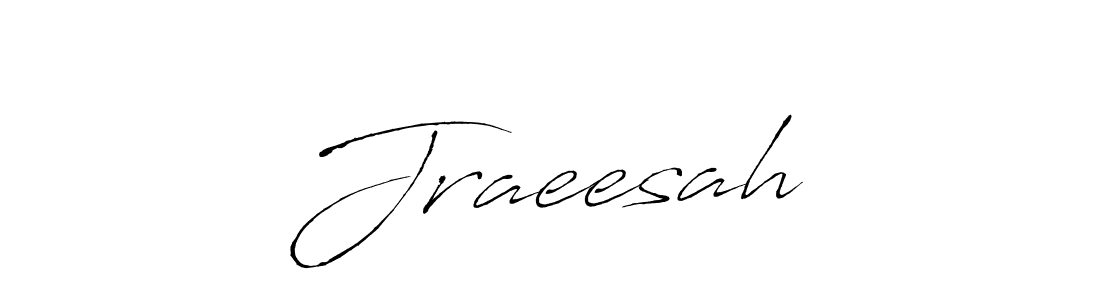 How to make Jraeesah♡ name signature. Use Antro_Vectra style for creating short signs online. This is the latest handwritten sign. Jraeesah♡ signature style 6 images and pictures png