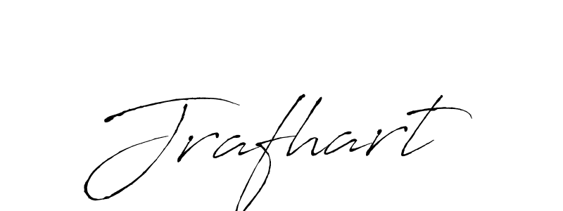 Jrafhart stylish signature style. Best Handwritten Sign (Antro_Vectra) for my name. Handwritten Signature Collection Ideas for my name Jrafhart. Jrafhart signature style 6 images and pictures png