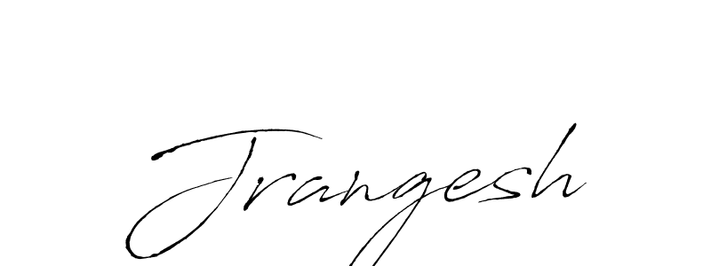 Create a beautiful signature design for name Jrangesh. With this signature (Antro_Vectra) fonts, you can make a handwritten signature for free. Jrangesh signature style 6 images and pictures png