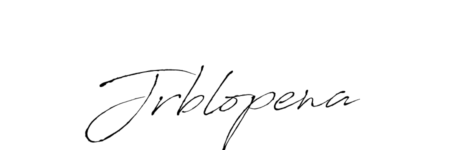 You should practise on your own different ways (Antro_Vectra) to write your name (Jrblopena) in signature. don't let someone else do it for you. Jrblopena signature style 6 images and pictures png