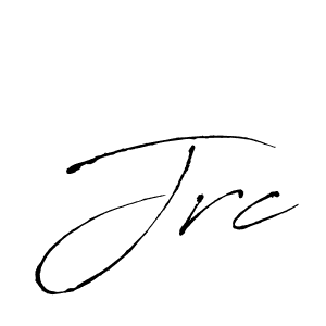 How to Draw Jrc signature style? Antro_Vectra is a latest design signature styles for name Jrc. Jrc signature style 6 images and pictures png