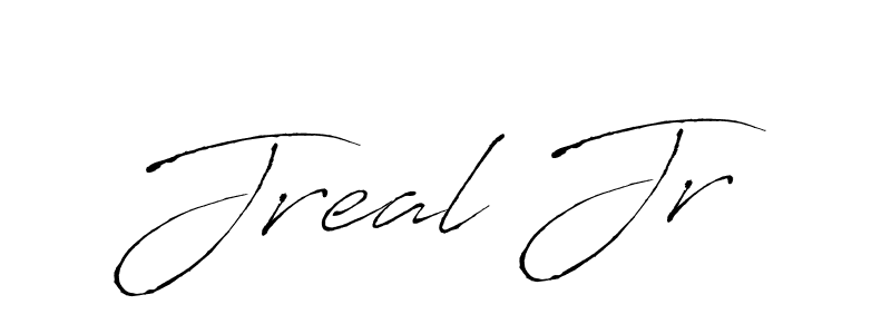 This is the best signature style for the Jreal Jr name. Also you like these signature font (Antro_Vectra). Mix name signature. Jreal Jr signature style 6 images and pictures png